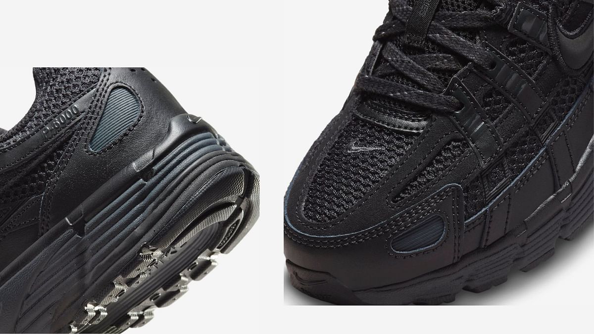 triple black: Nike P-6000 “Triple Black” shoes: Where to get, price ...