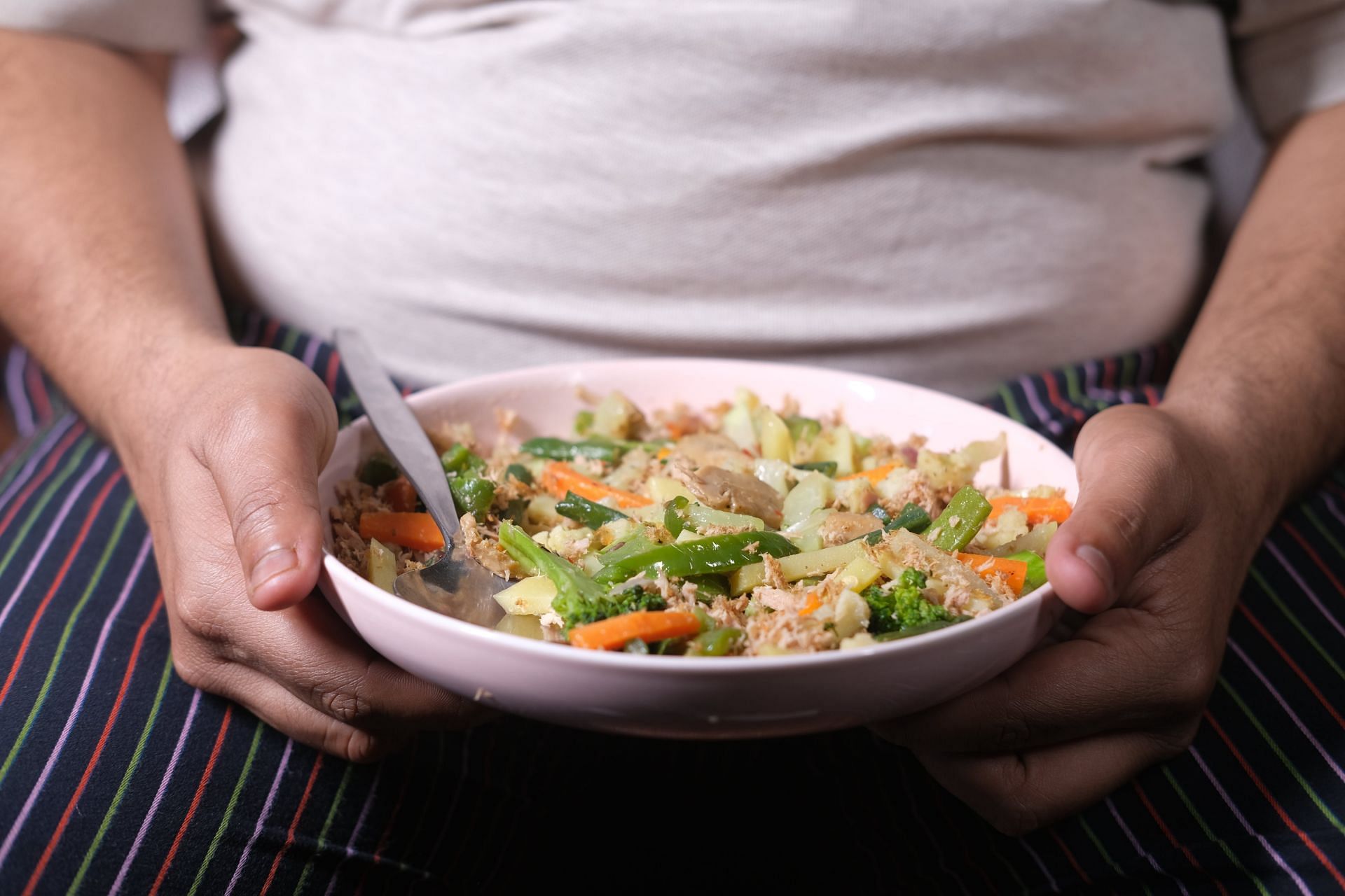 Obesity leads to bad health. (Image sourced via Pexels / Photo by towfiqu)