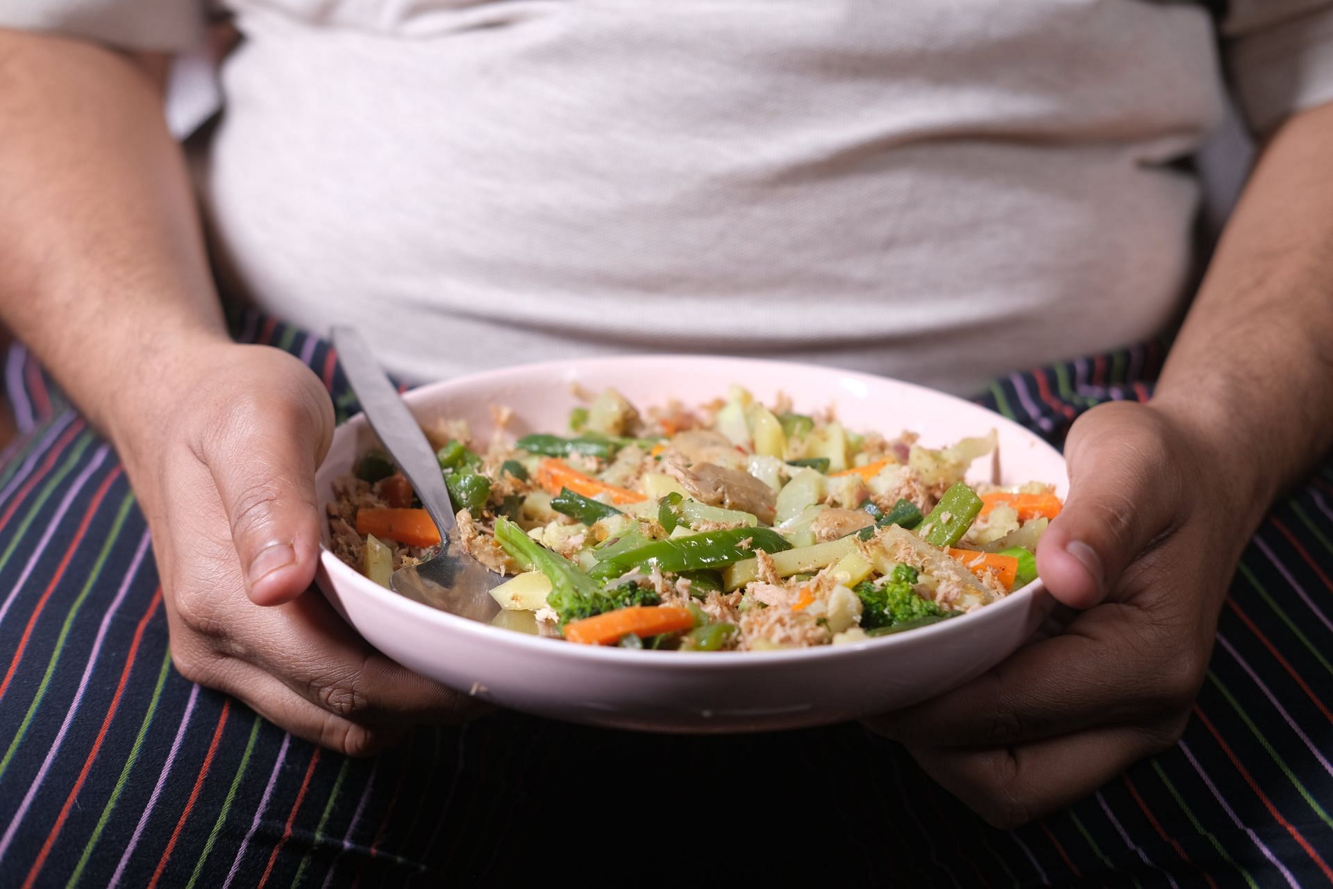 Obesity leads to bad health. (Image sourced via Pexels / Photo by towfiqu)