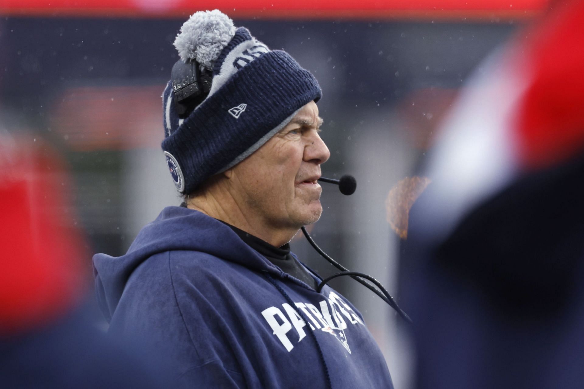 Bill Belichick may be on the hot seat this year