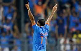 "Was under a lot of pressure after that" - Mohammed Shami on dropping a sitter in the 2023 World Cup semi-final
