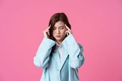 How do you stop racing thoughts and calm your mind?