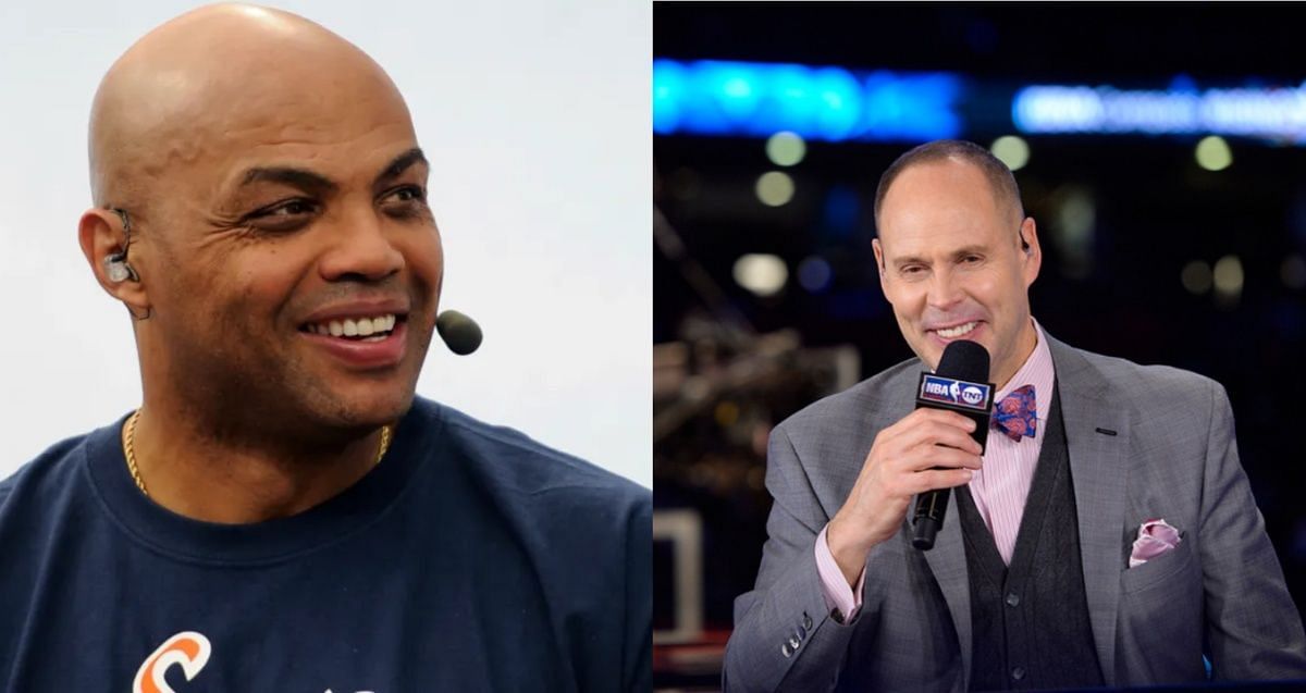 Charles Barkley left speechless after comments from Ernie Johnson