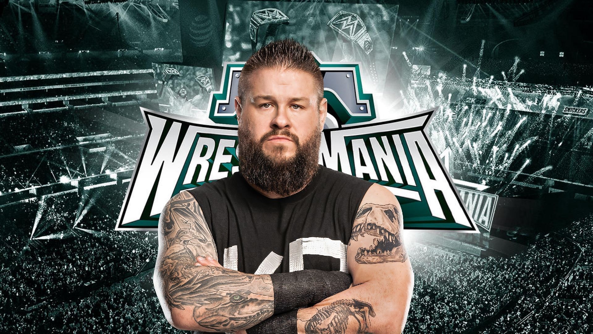 Who will Kevin Owens face at WrestleMania 40?