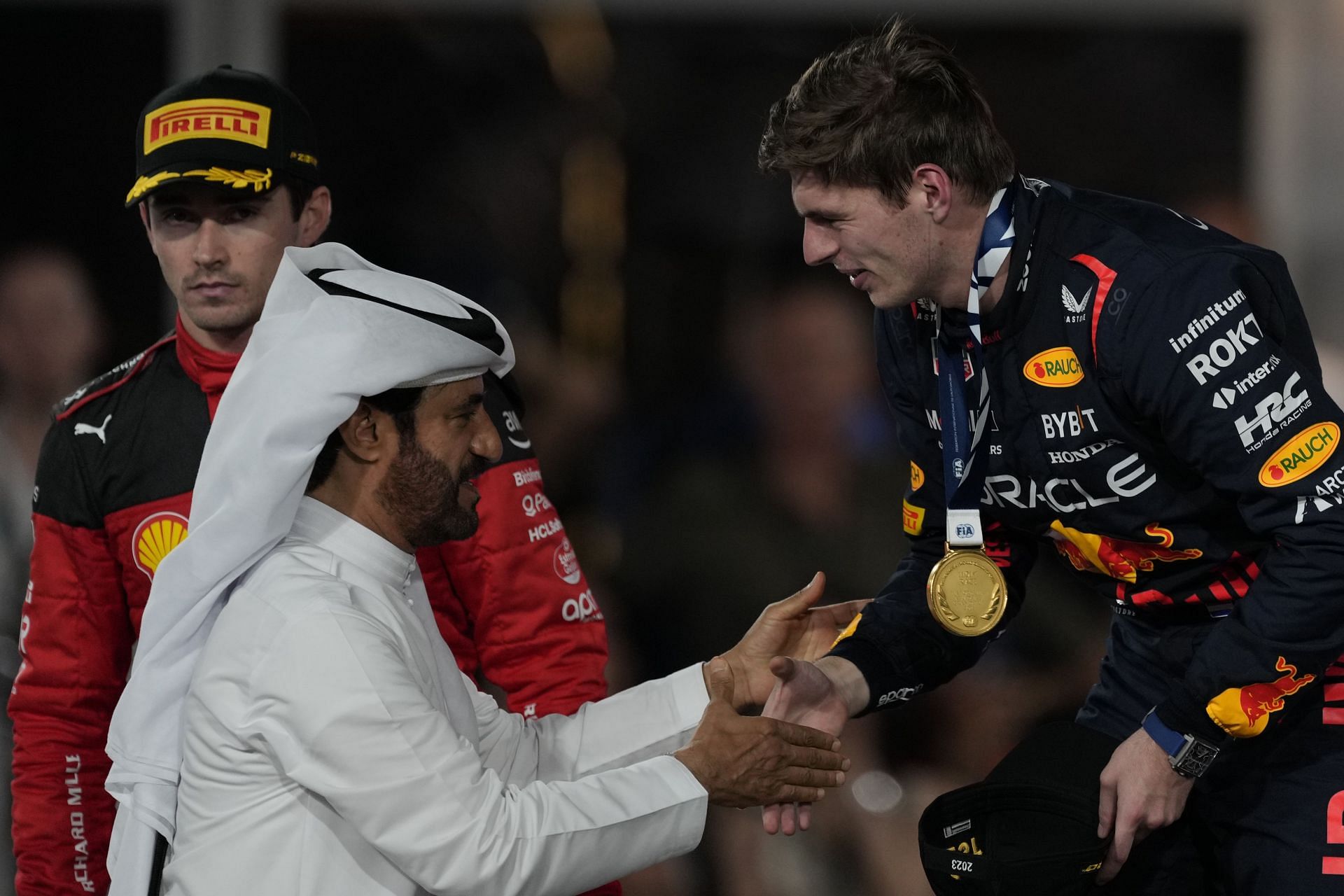 Abu Dhabi F1 GP Auto Racing