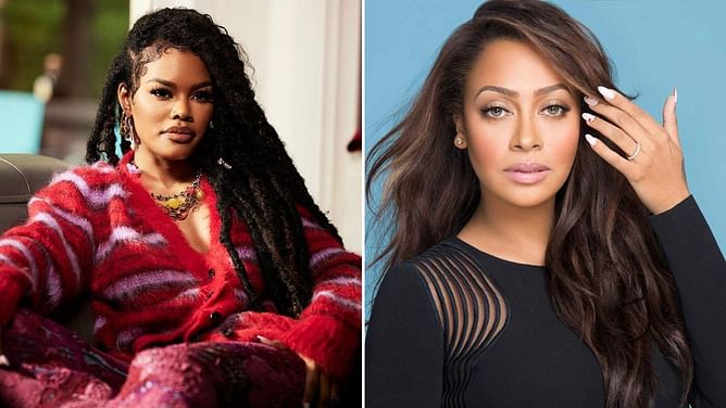 "Love you always": Carmelo Anthony's ex La La wishes Iman Shumpert's estranged wife Teyana Taylor on 33rd birthday