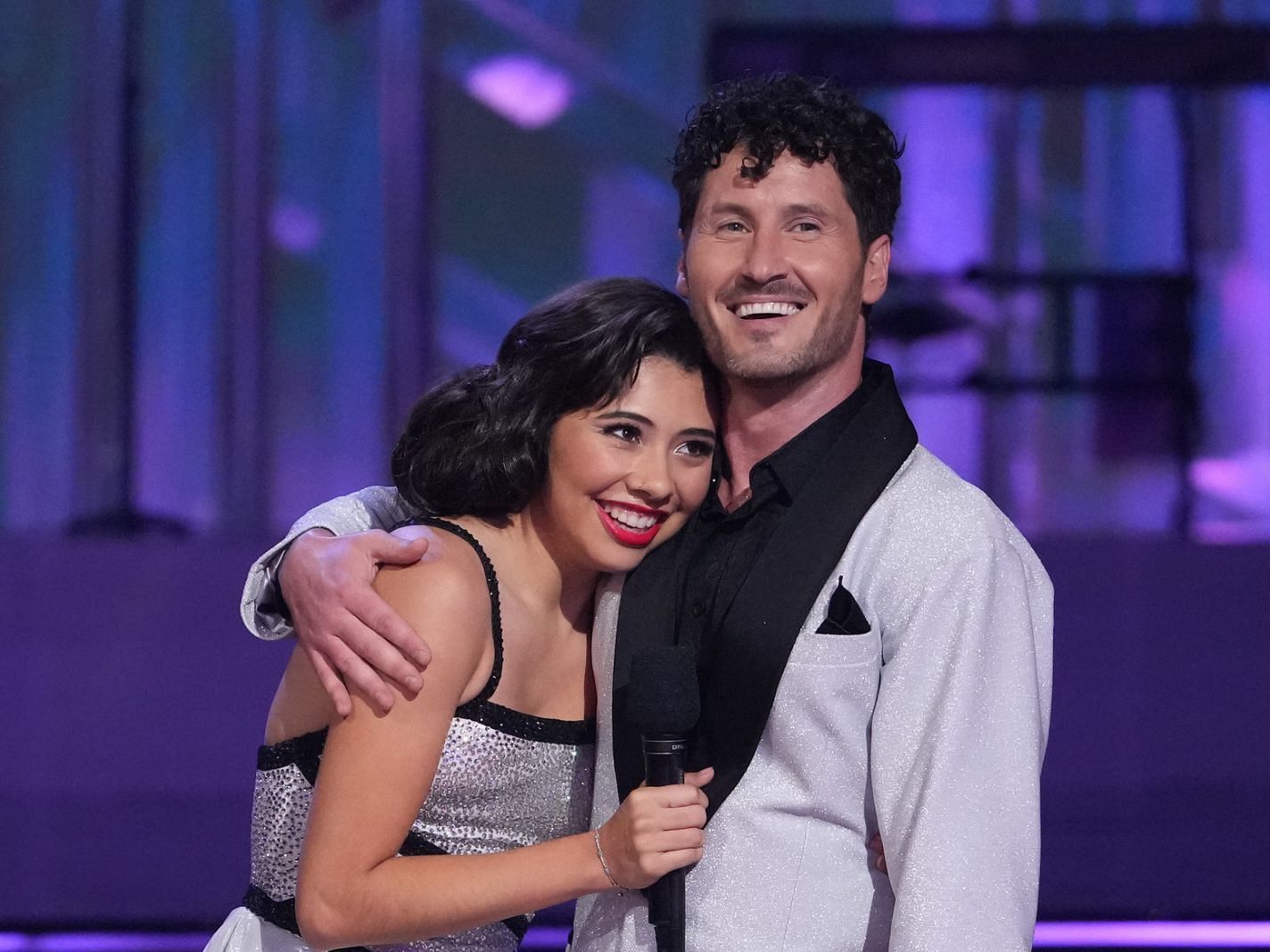 Xochiti Gomez made history by becoming the first Marvel star to win DWTS. (Image via ABC)