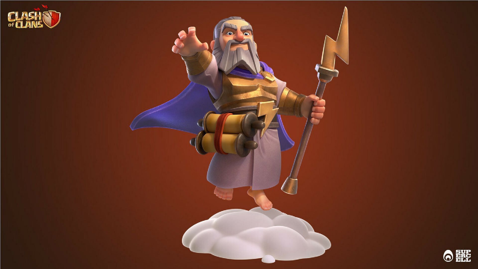 Clash of Clans, new Grand Warden ability