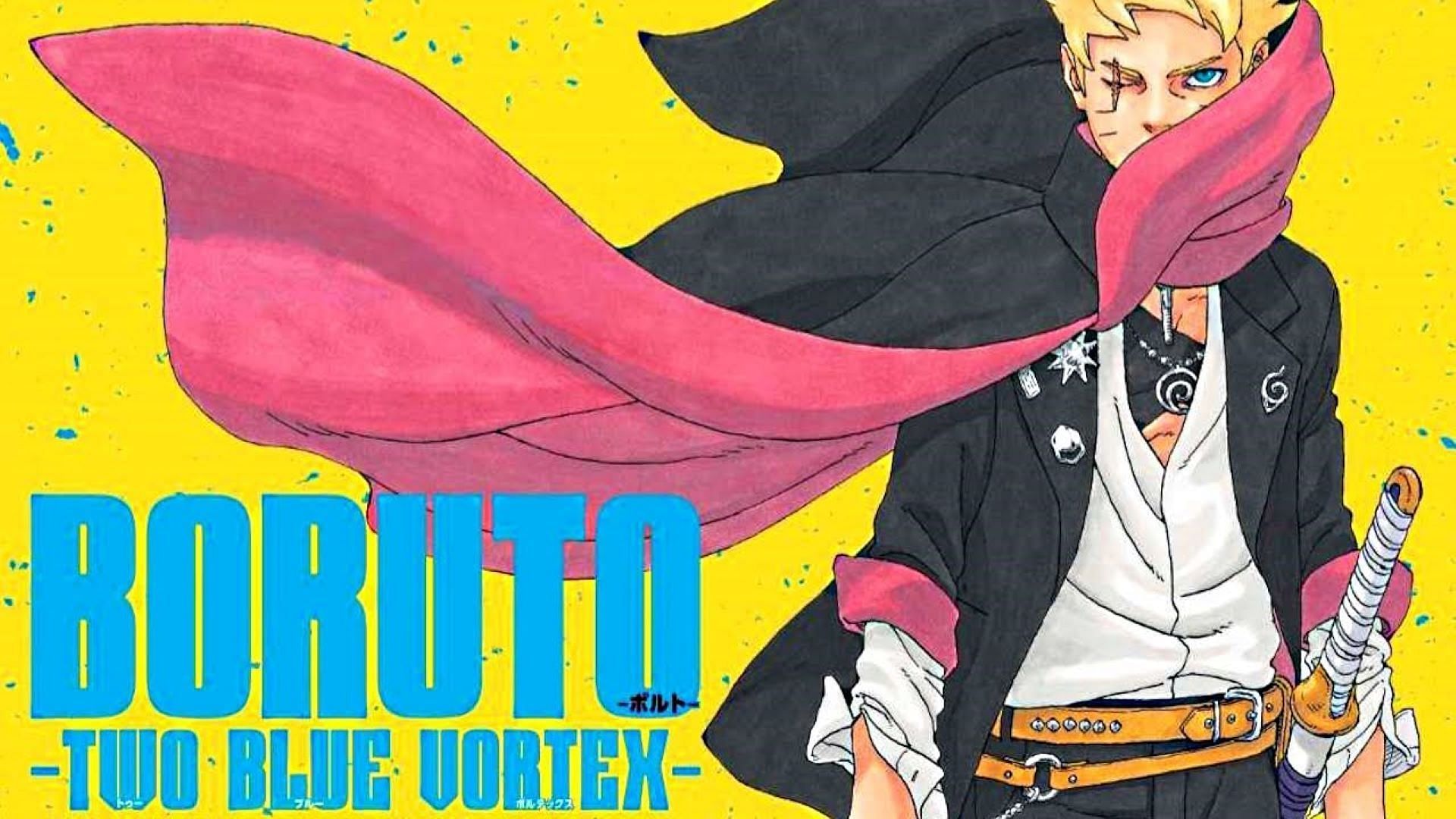 Boruto Uzumaki as seen in the manga (Masashi Kishimoto/Mikio Ikemoto/Shueisha)