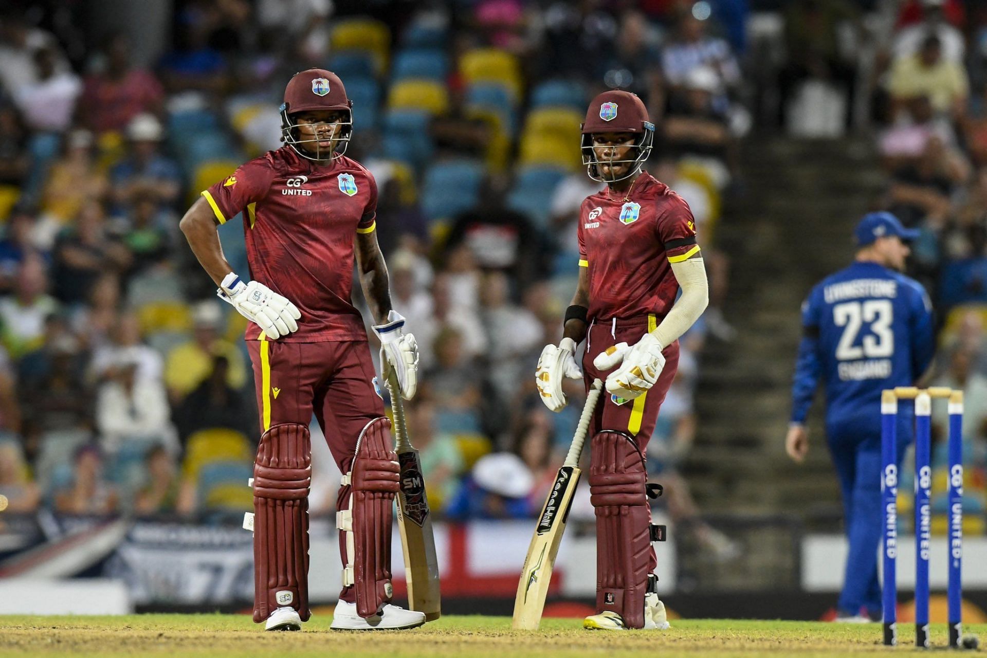 West Indies Cricketers in action. (Photo Credits: Cricket West Indies)