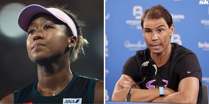 Rafael Nadal: "Naomi Osaka said she lost a little bit the love for the game, that never happened to me"