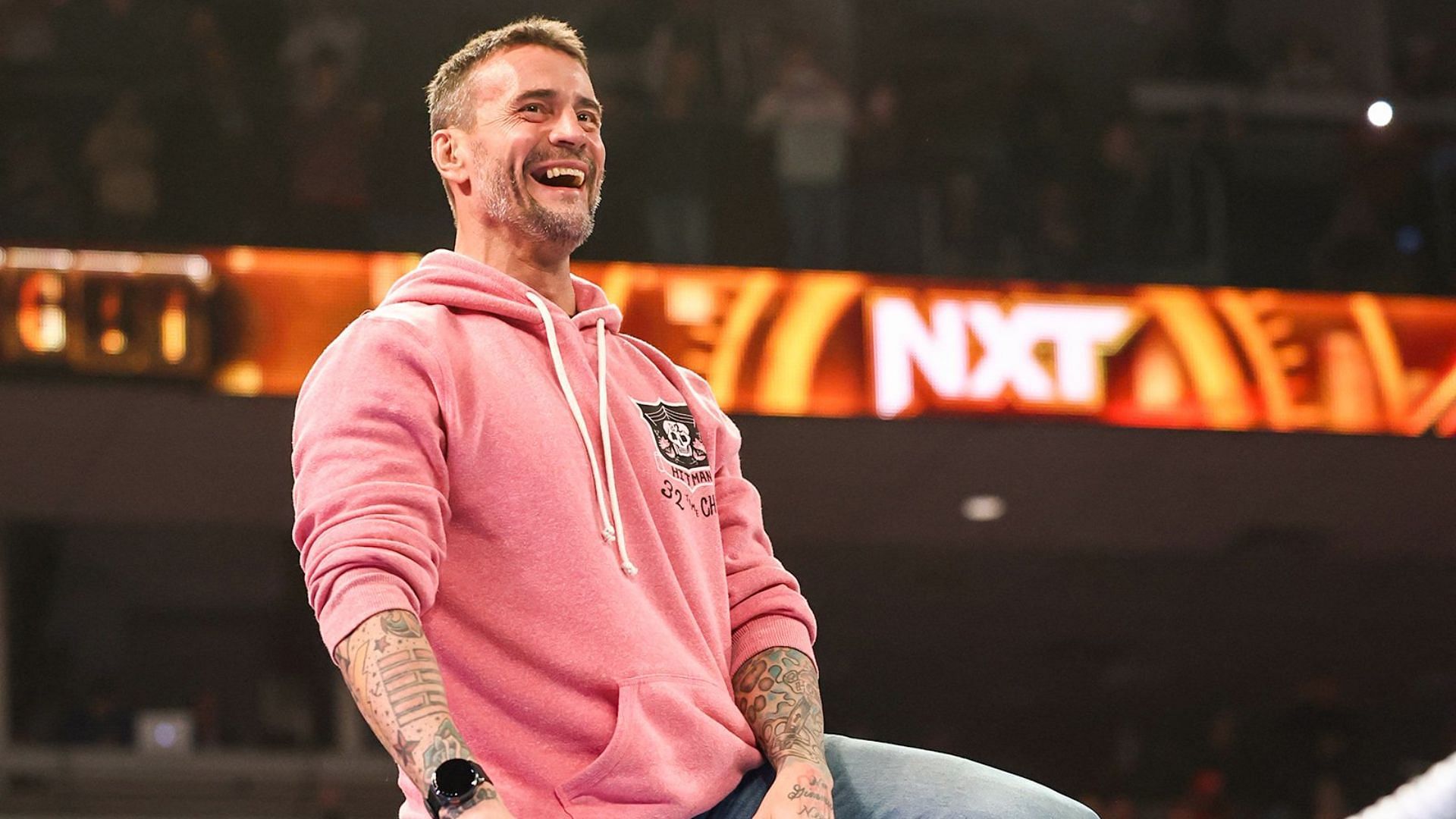 CM Punk at NXT Deadline 2023