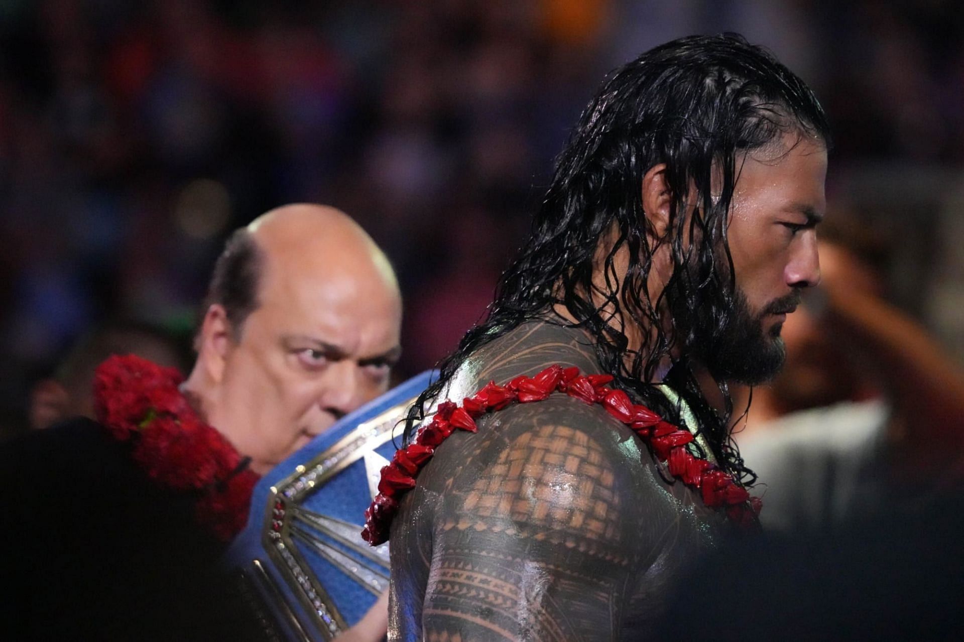 WWE सुपरस्टार रोमन रेंस अब रेसलर ऑफ द इयर हैं
