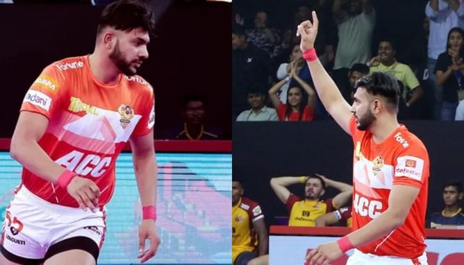 Who is Sonu Jaglan? All you need to know about the Gujarat Giants raider in PKL 2023