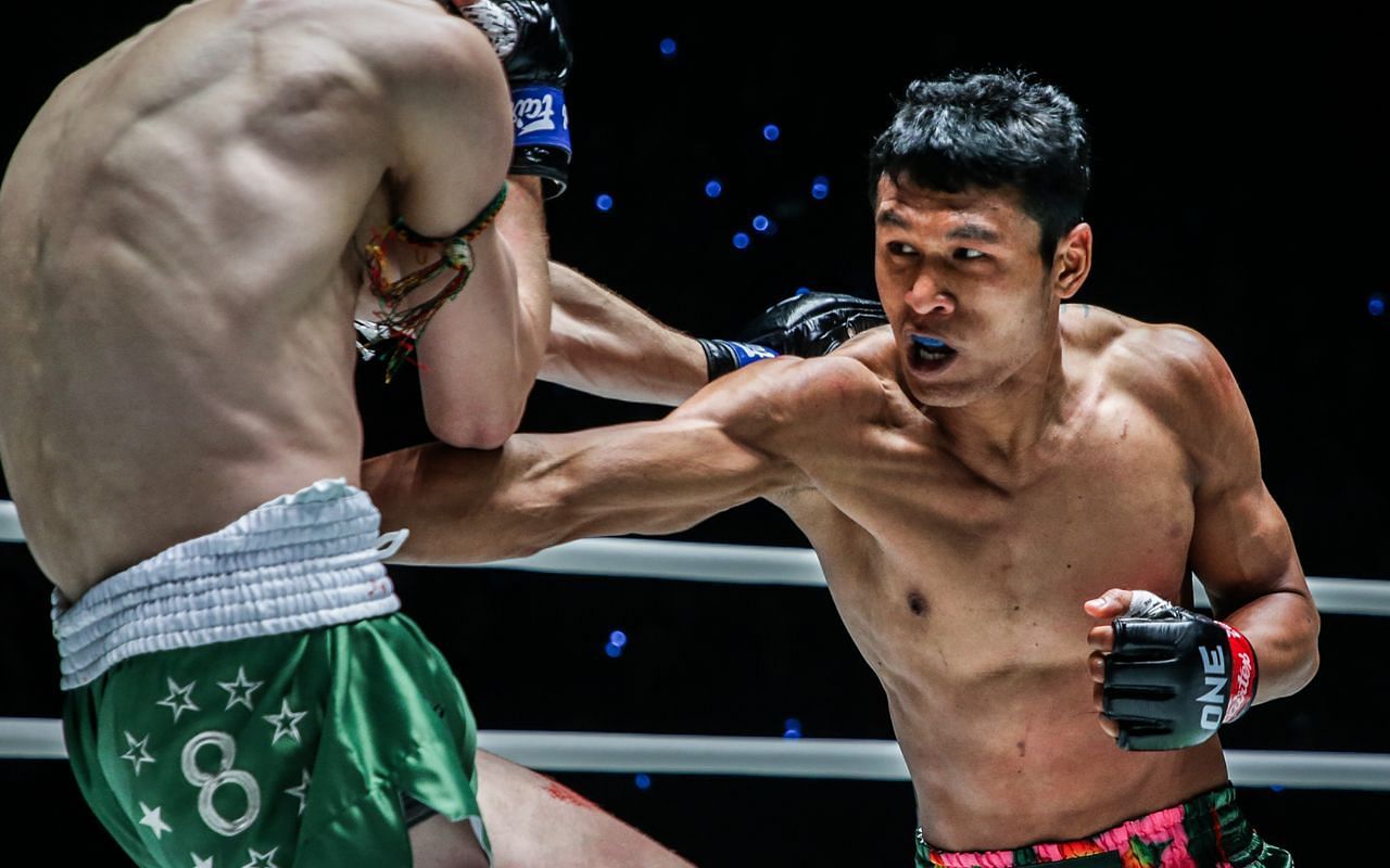 Jo Nattawut - Photo by ONE Championship