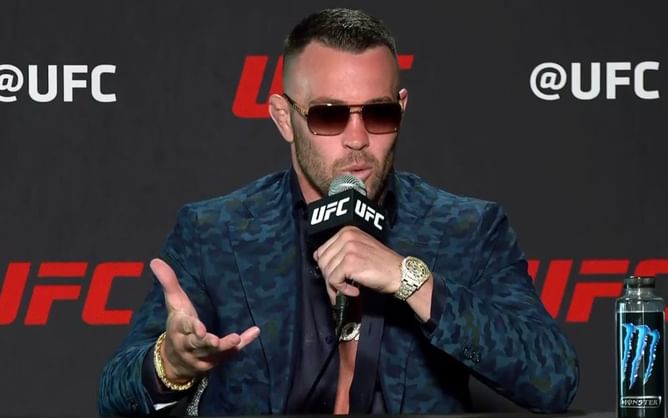 Colby Covington unveils how being bullied in his freshman year of high school served as a catalyst for his success in combat sports