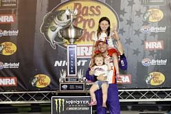 "He crashed you" - Denny Hamlin’s daughter names 2024 NASCAR Cup drivers in adorable social media post