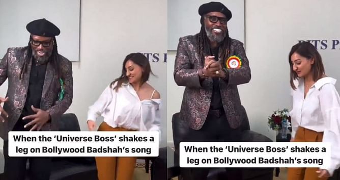 'Dunki' के गाने पर क्रिस गेल ने दिखाए अपने डांस मूव्स, शाहरुख खान भी तारीफ करते आये नजर, देखें वीडियो