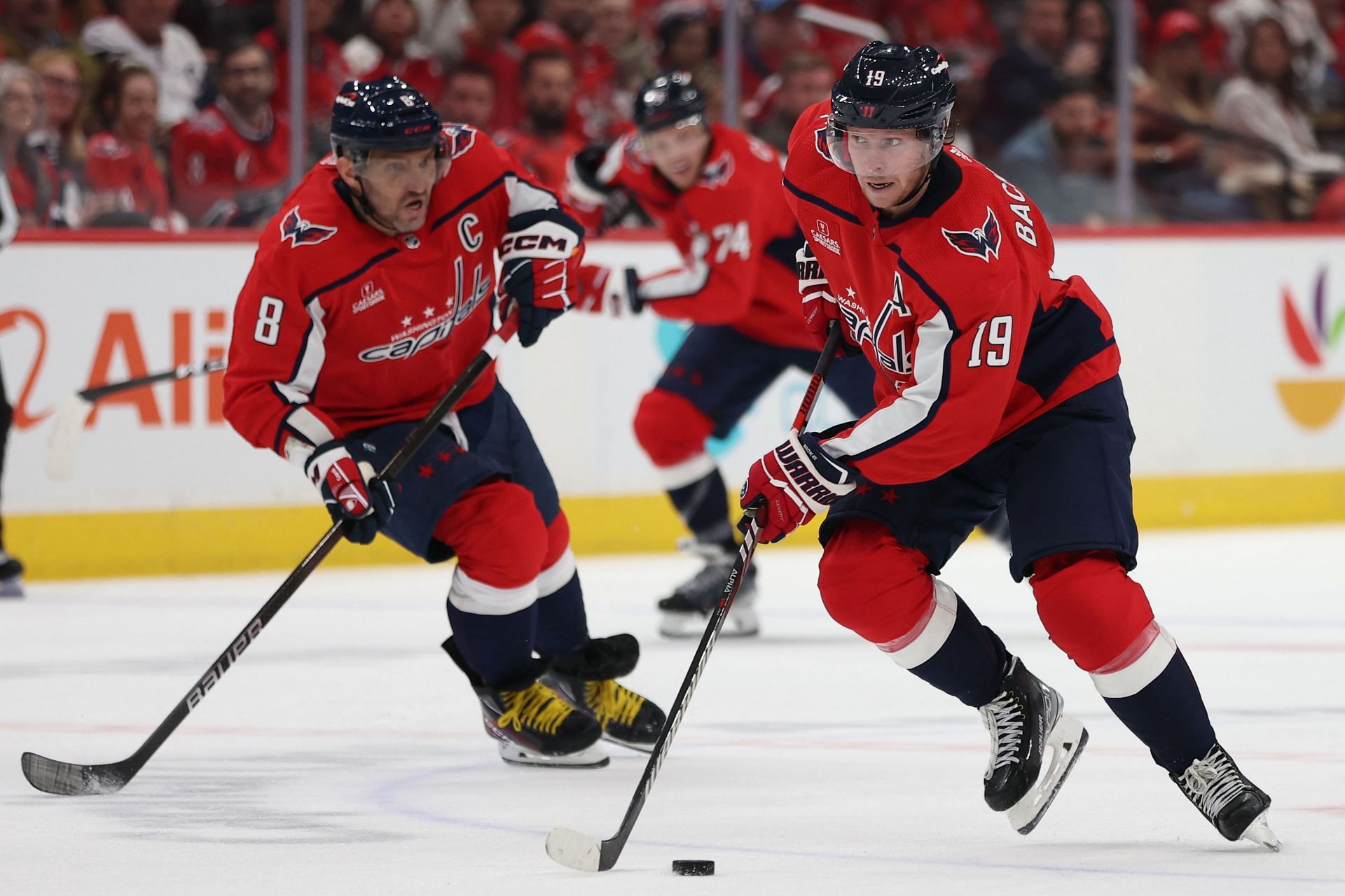 Alex Ovechkin and Nicklas Backstrom, Washington Capitals