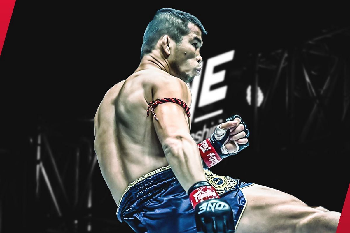 Legendary Thai striker Nong-O wants to show that he still has it to fight at a high level in his scheduled fight this week. -- Photo by ONE Championship