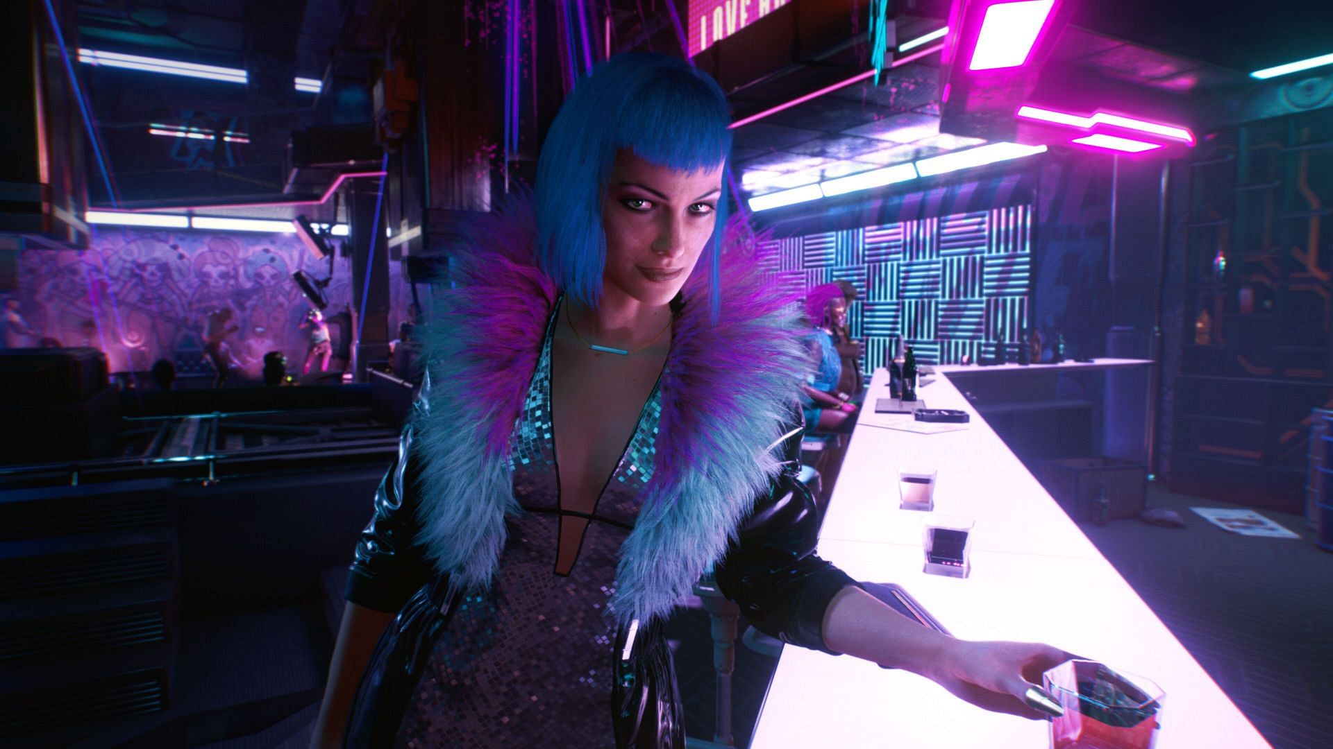 The Tarot Cards are one of the many collectibles that you will come across while exploring the open-world of Cyberpunk 2077 (Image via CD Projekt Red)