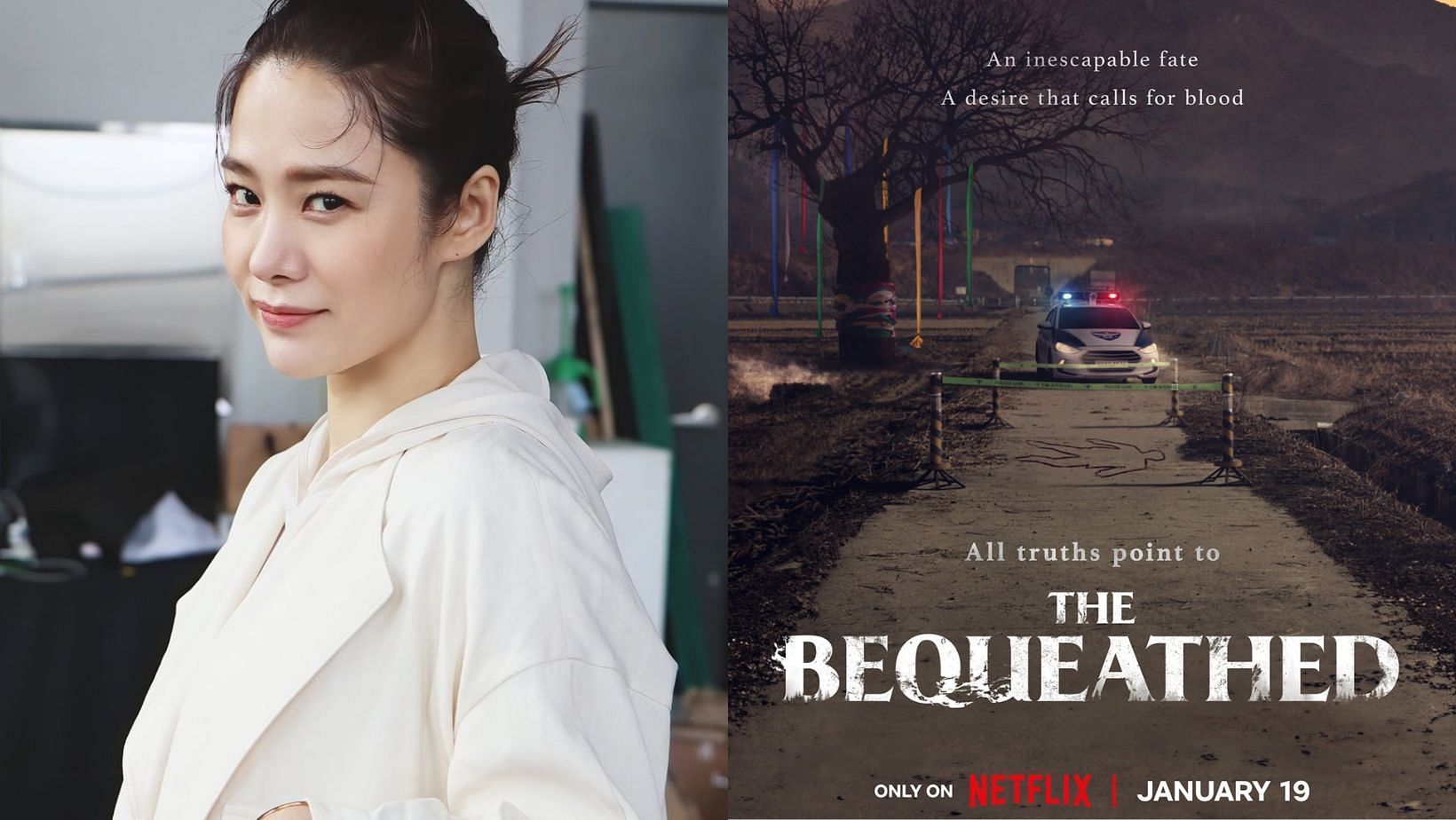 The Bequeathed on Netflix: Release date, airtime, plot, cast &amp; all you need to know. (Images via X/@keeperofkeks &amp; @kdramasrose)