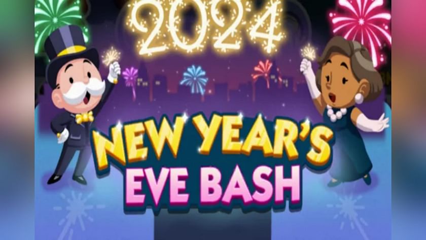 Monopoly Go New Years Eve Bash Event All Rewards How To Score Points