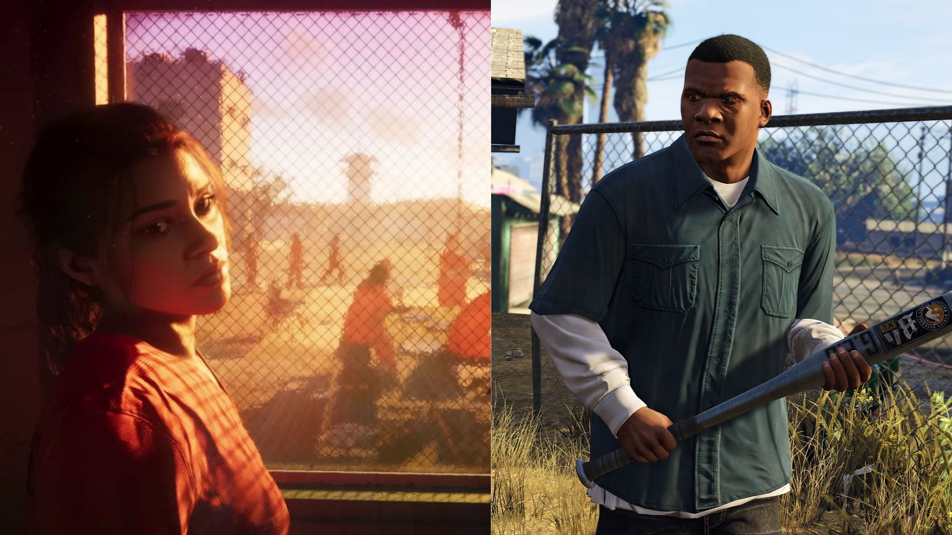 The light reflects and interacts with the characters better in the trailer (Image via Rockstar Games)