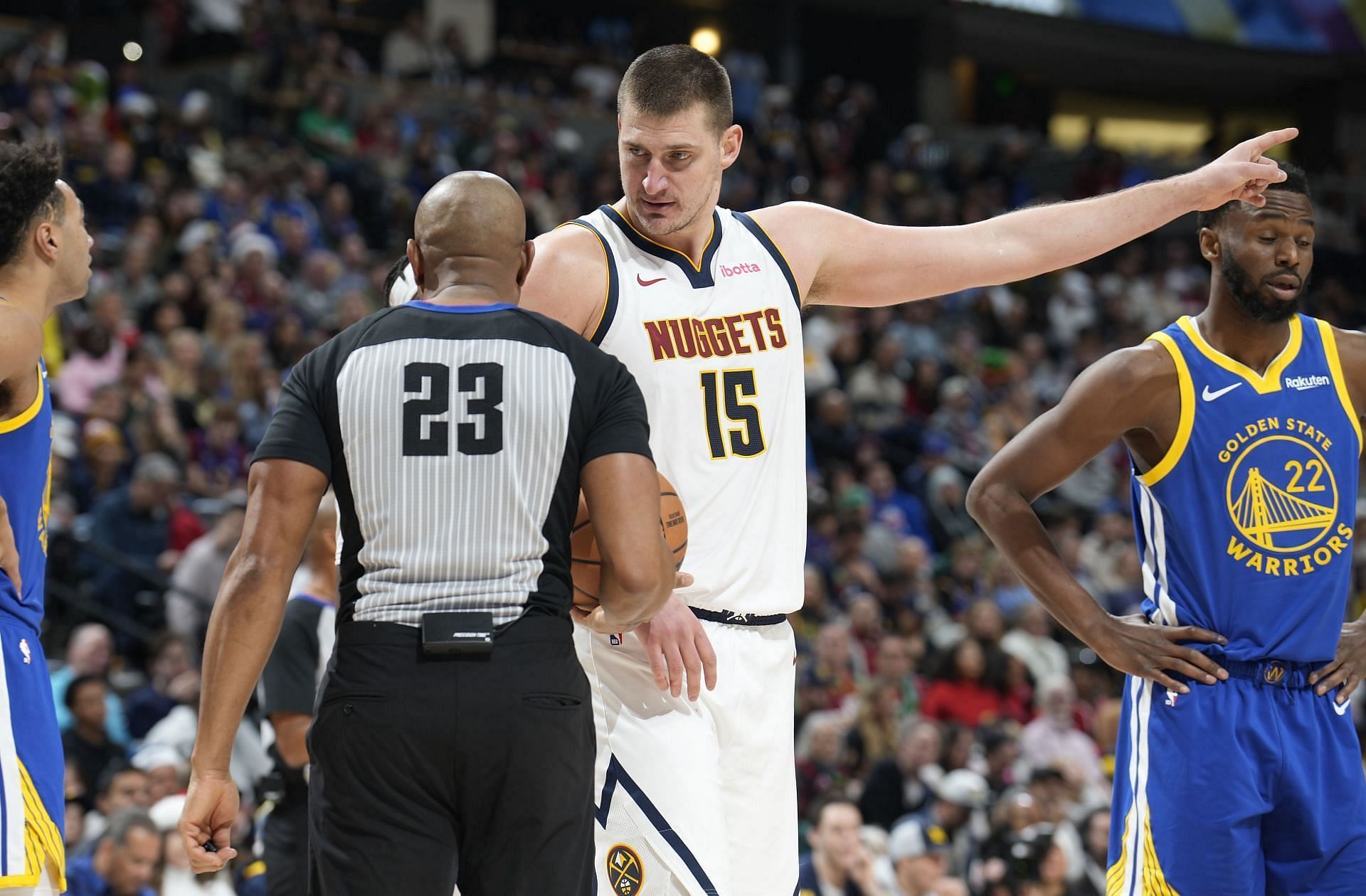 Fans compare Nikola Jokic to Joel Embiid after making 18 free throws against the Warriors