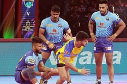 3 खिलाड़ी जिन्होंने PKL 10 में पिछले हफ्ते सबसे ज्यादा टैकल पॉइंट हासिल किये