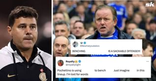 “Sackable offence,” “Lost for words” - Chelsea fans slam ‘criminal’ Mauricio Pochettino for leaving 22-year-old out of line-up for Sheffield clash