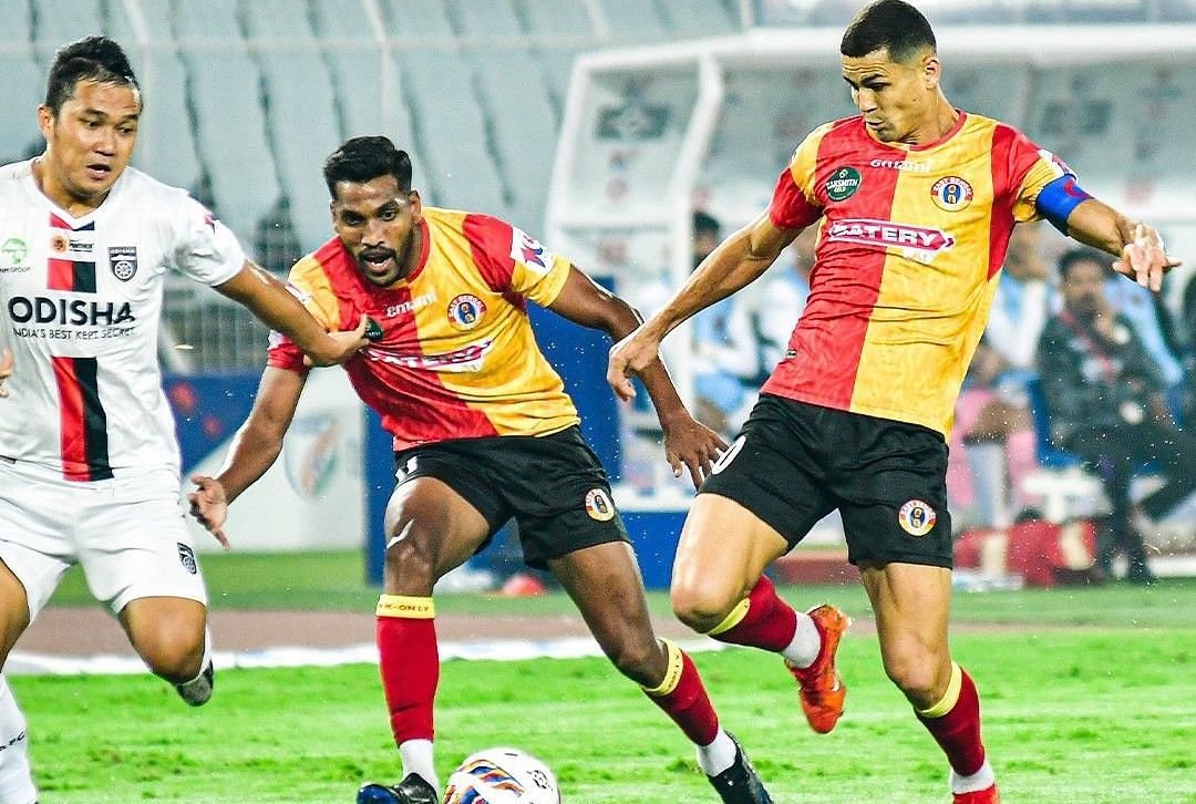 Neither Odisha FC or East Bengal FC could break the deadlock.