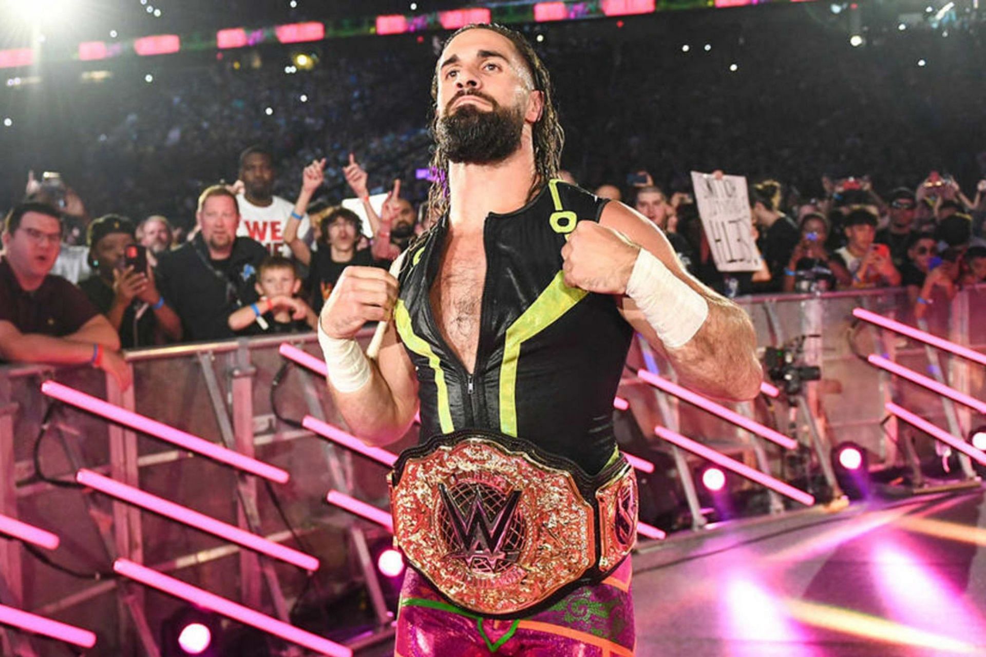 Could Seth Rollins possibly lose his Championship at WWE Day 1?
