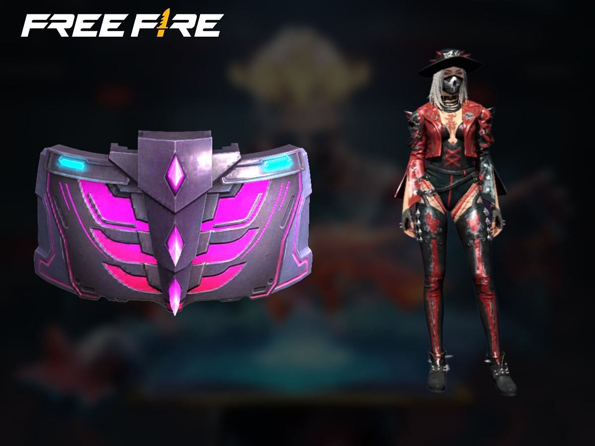 Below are Free Fire redeem codes for free gloo wall skins and costume bundles (Image via Garena)