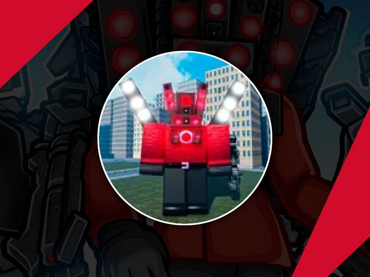 Titan Speakerman Gamepass (Image via Roblox and Sportskeeda)