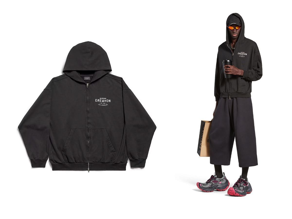 Balenciaga x Erewhon collaboration (Image via Balenciaga)