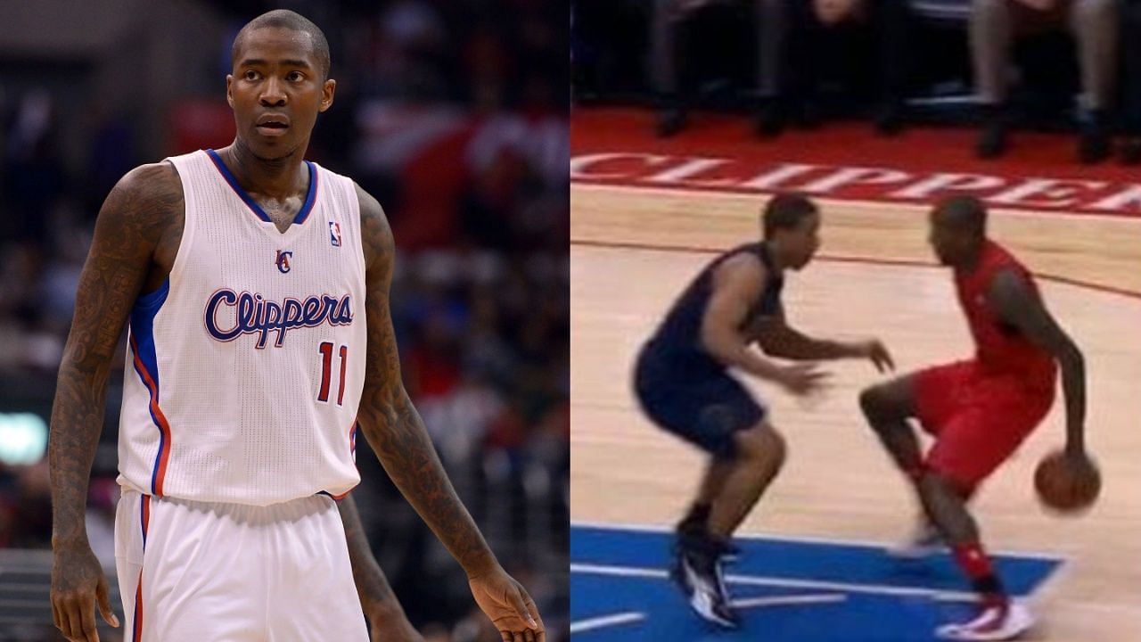 Jamal Crawford recalled pulling off his signature move in his Christmas game debut in 2012