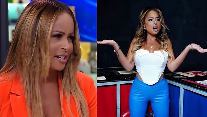 Kayla Braxton furious over wrong Wikipedia update, shares reaction