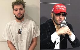 "I swear to God bro, retire" - Adin Ross fumes at UFC 296 star after losing a massive $700,000 bet