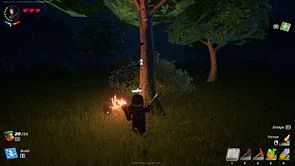 Can you skip night in LEGO Fortnite?