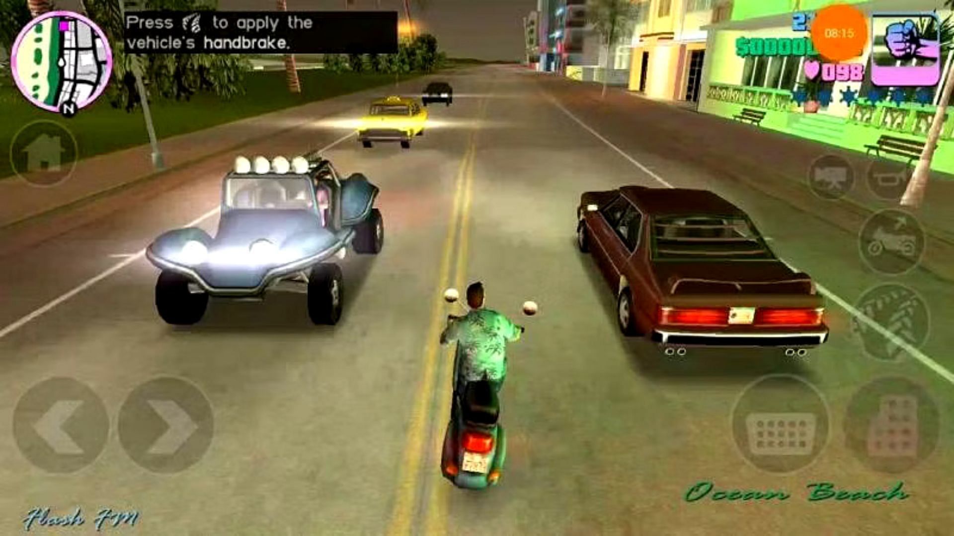 Download Realistic time cycle for GTA Vice City (iOS, Android)