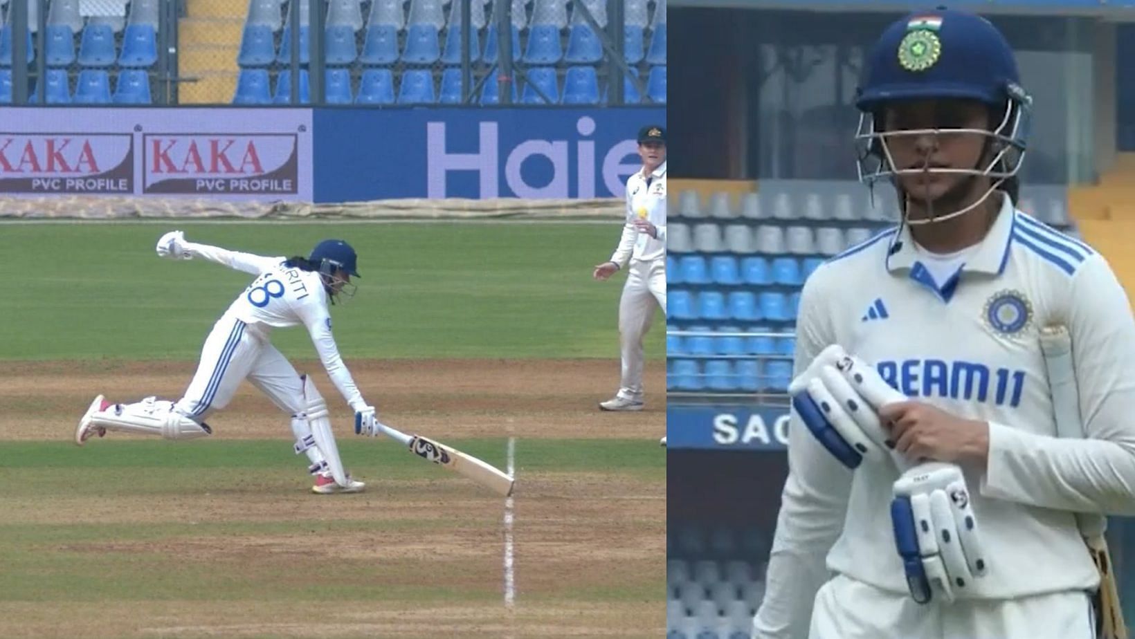 Snippets from Smriti Mandhana