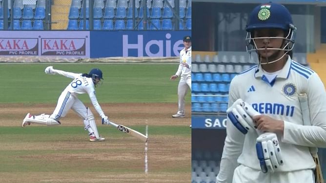 [Watch] Casual running gets Smriti Mandhana out after brilliant 74