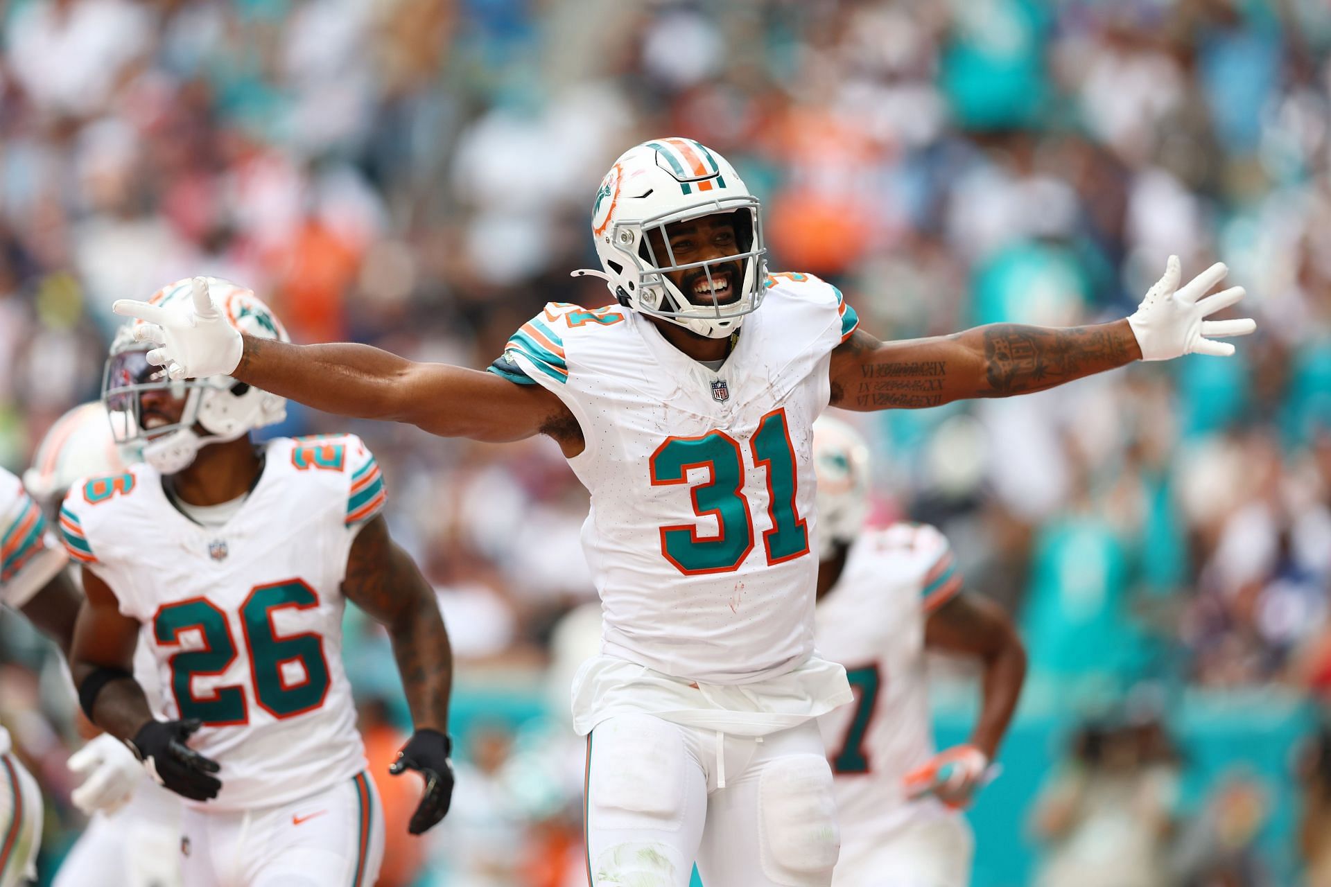 Is Raheem Mostert playing today vs Ravens? Dolphins RB's status for ...