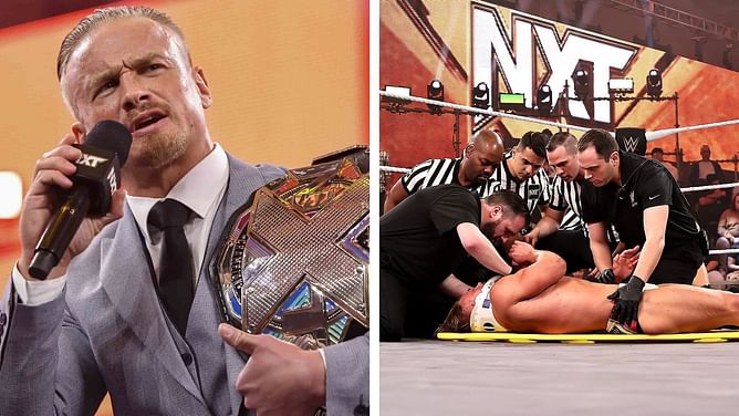 Shawn Michaels to strip champion of their title? - 4 things that can happen in WWE NXT following Ilja Dragunov's injury