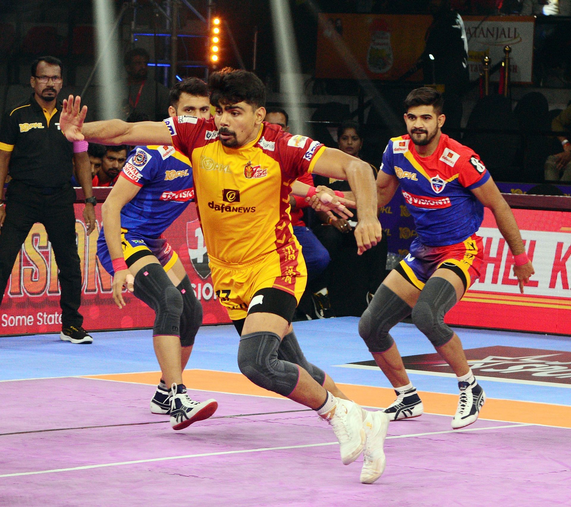 TAM vs TEL Dream11 prediction: 3 players you can pick as captain or vice-captain for today’s Pro Kabaddi League Match – December 13, 2023