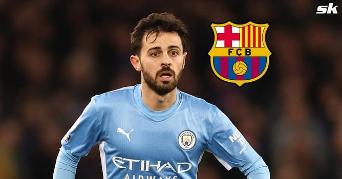 Bernardo Silva to reject Barcelona and join Champions League side when he leaves Manchester City - Reports