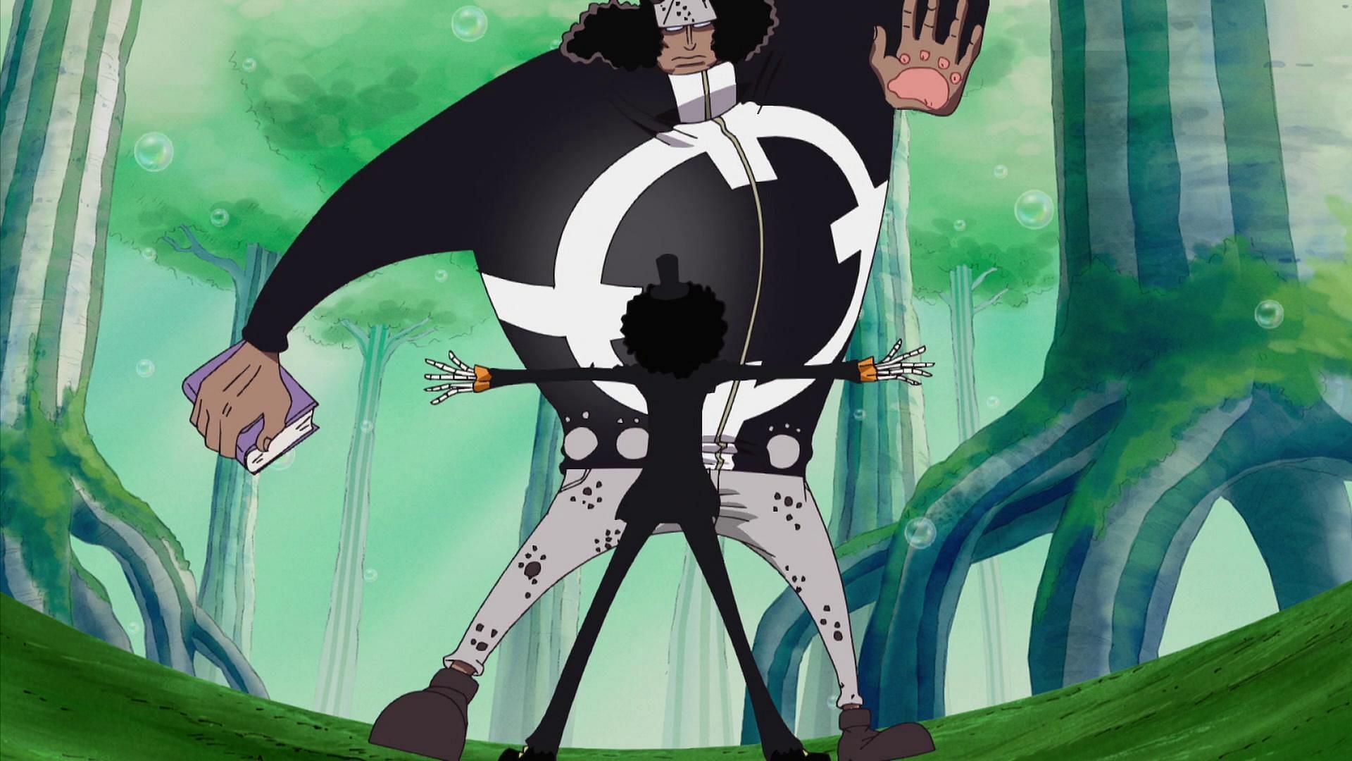 One Piece chapter 1102 highlights that, in truth, Kuma saved the crew (Image via Toei Animation)