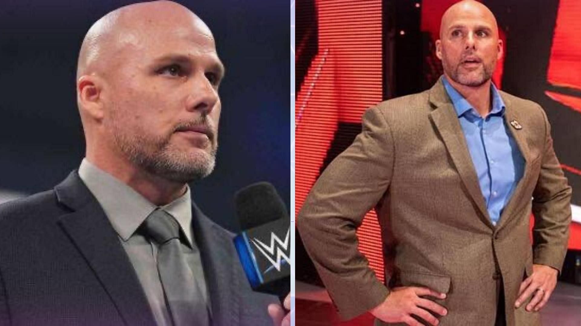 Adam Pearce is the RAW General Manager