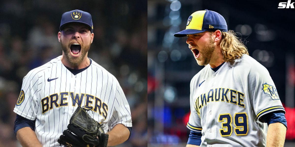 Corbin Burnes plays down trade talks amid speculations of Brewers stay